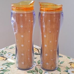 Brand new 14 oz travel cups